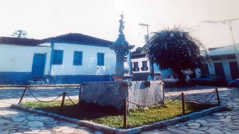 Chafariz em pedra sabão